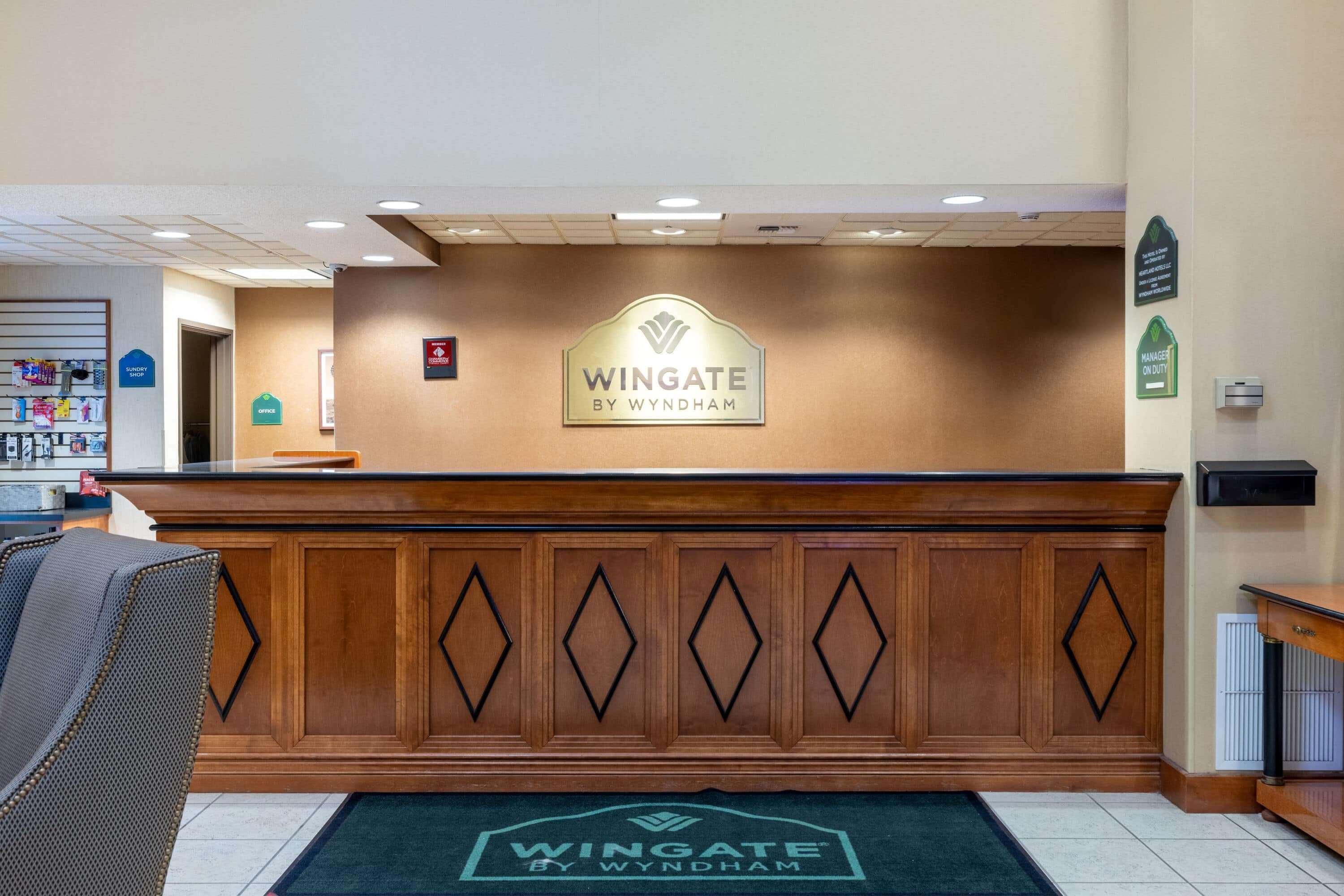 Wingate By Wyndham Gillette Hotel Eksteriør billede